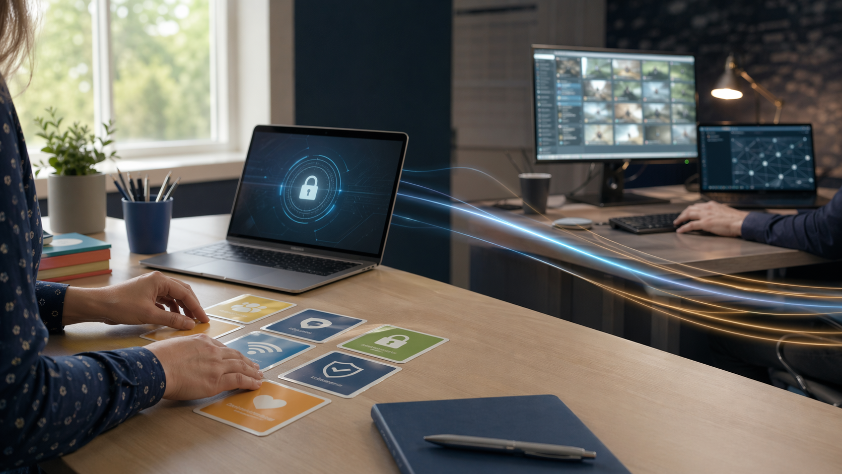 Professional online safety education and digital investigations training environment