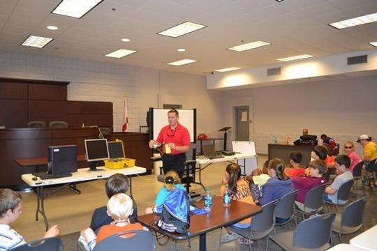 Impact reports, resource folders, and partnership planning materials